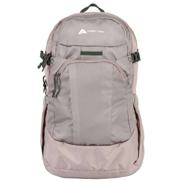 Ozark Trail Adult Unisex 20 Liter Denton Hiking Backpack with Compression Straps - Picture 2 of 3